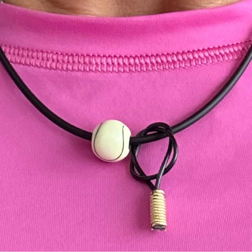 Cutest Tennis Necklace!